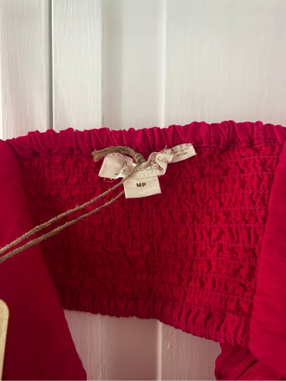 Anthropologie Let Me Be
Cutout Tiered Dress - Picture 8 of 10